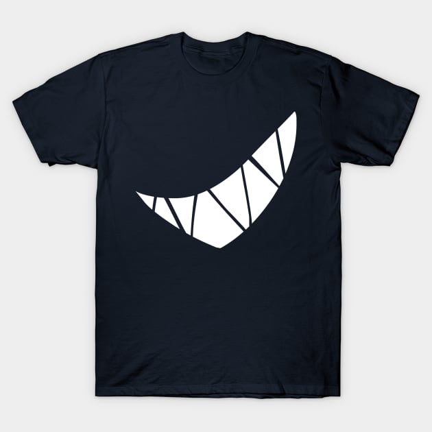 Crooked Smile T-Shirt by sky665